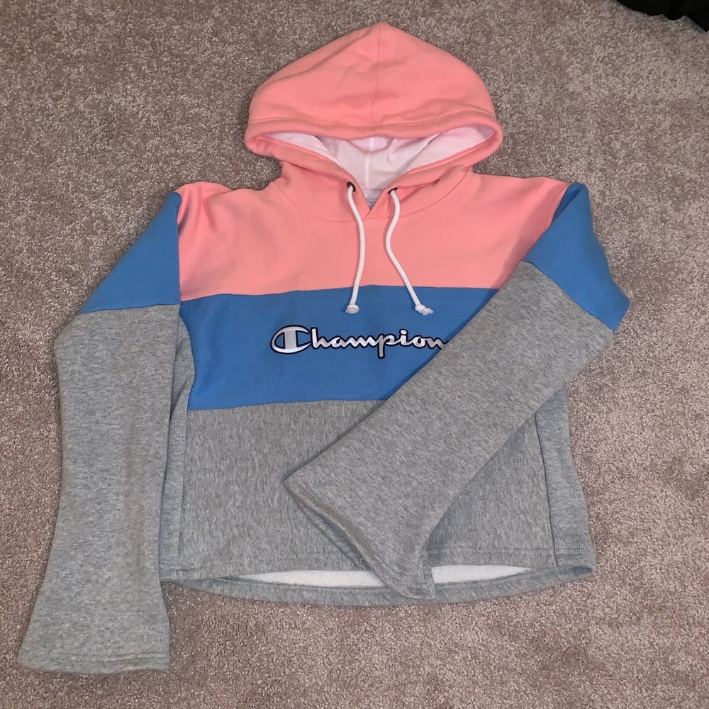 Champion crop sweatshirt